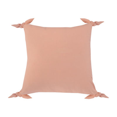 Lr Home Alisey Solid Square Throw Pillow