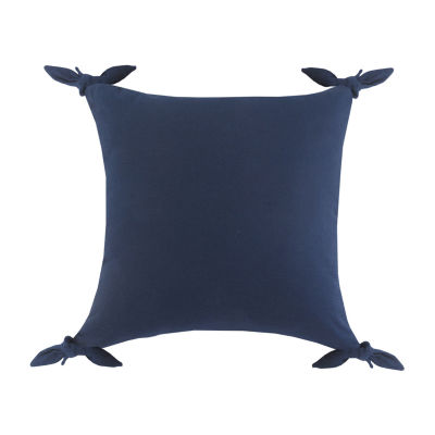 Lr Home Alisey Solid Square Throw Pillows