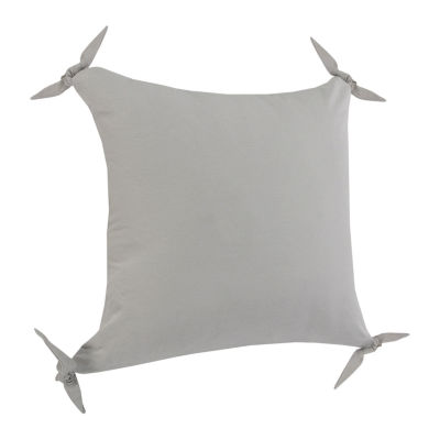 Lr Home Alisey Solid Square Throw Pillows