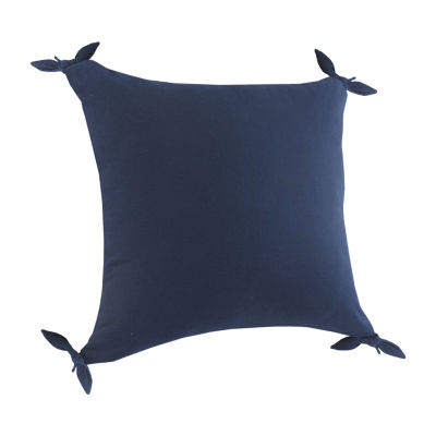 Lr Home Alisey Solid Square Throw Pillows