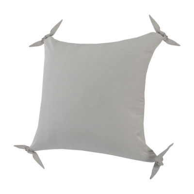 Lr Home Alisey Solid Square Throw Pillows