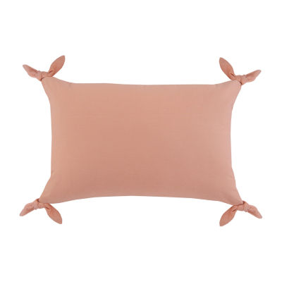 Lr Home Aliseh Solid Rectangular Throw Pillow