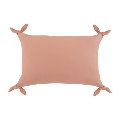 Lr Home Aliseh Solid Rectangular Throw Pillows