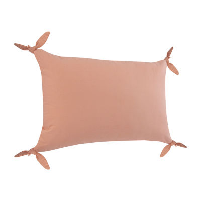Lr Home Aliseh Solid Rectangular Throw Pillow