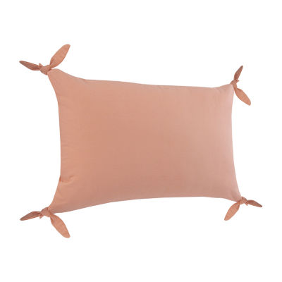 Lr Home Aliseh Solid Rectangular Throw Pillows