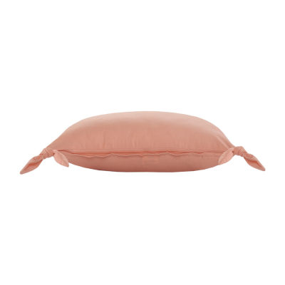 Lr Home Aliseh Solid Rectangular Throw Pillows