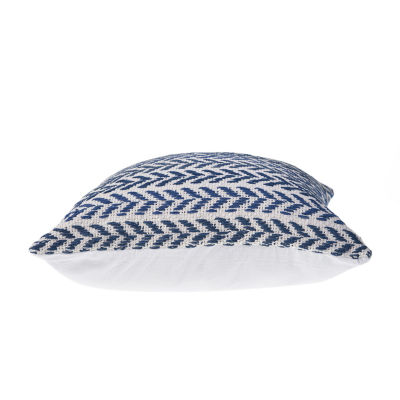 Lr Home Ash Sen Stripe Square Throw Pillow