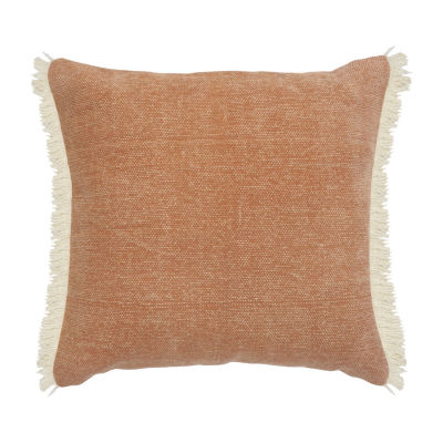Lr Home Alis Ben Solid Square Throw Pillow