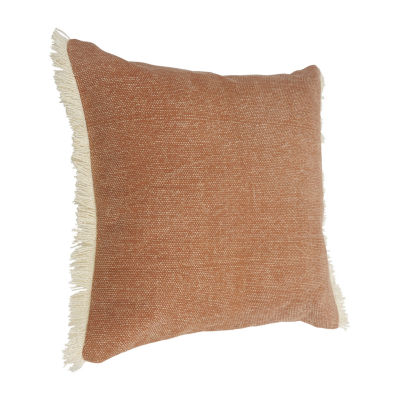 Lr Home Alis Ben Solid Square Throw Pillows