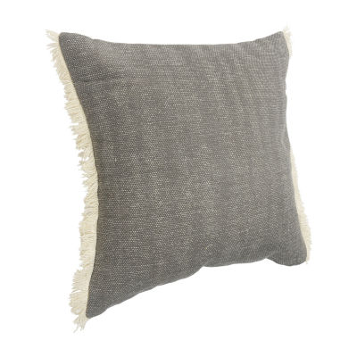 Lr Home Alis Ben Solid Square Throw Pillows