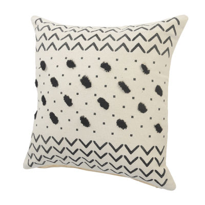 Lr Home Beaux Tribal Square Throw Pillow