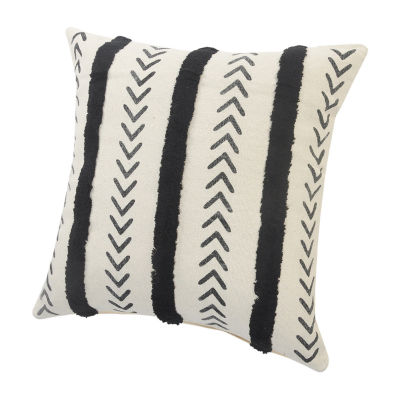 Lr Home Bel Chevron Square Throw Pillow