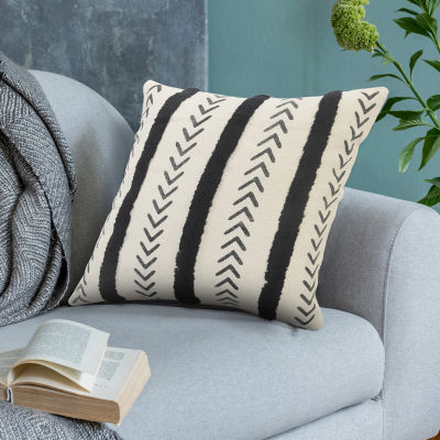 Lr Home Bel Chevron Square Throw Pillow