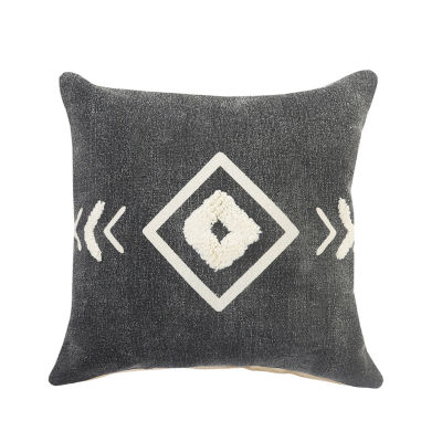 Lr Home Bel Aby Tribal Square Throw Pillow