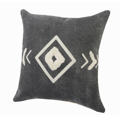LR Home Bel Aby Tribal Square Throw Pillow