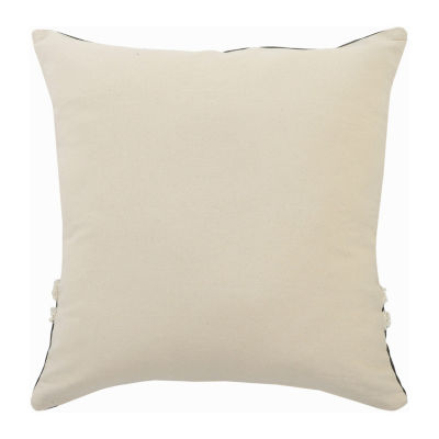 Lr Home Bel Sun Stripe Square Throw Pillow