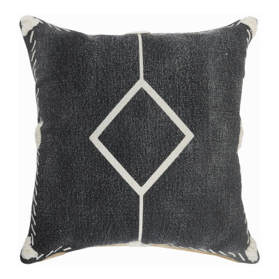 Lr Home Bel Fi Diamond Square Throw Pillow