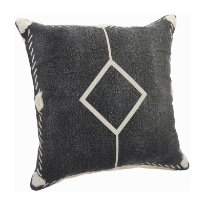 Lr Home Bel Fi Diamond Square Throw Pillows