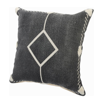 Lr Home Bel Fi Diamond Square Throw Pillows