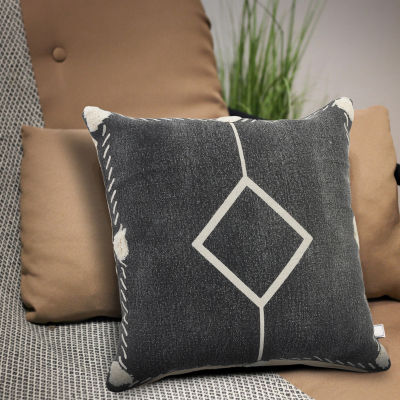 Lr Home Bel Fi Diamond Square Throw Pillows