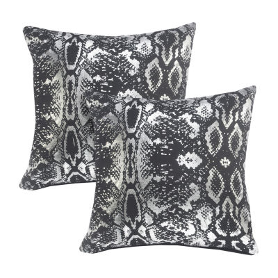 Lr Home Pau Abstract Set Square Throw Pillow