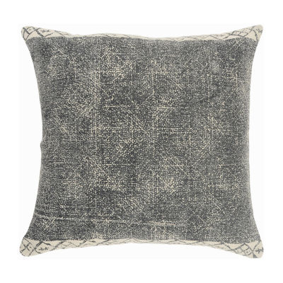 Lr Home Clar Geometric Square Throw Pillow