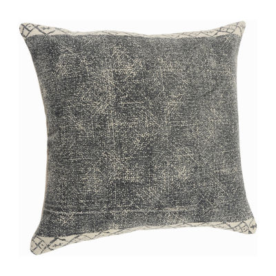 Lr Home Clar Geometric Square Throw Pillow