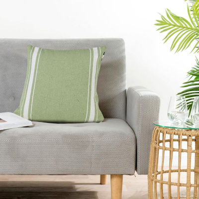 Lr Home Fin Geometric Square Throw Pillows