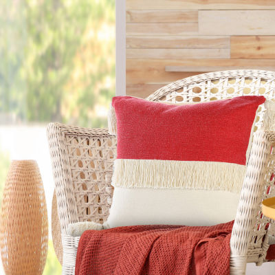 Lr Home Danny Textured Square Throw Pillows