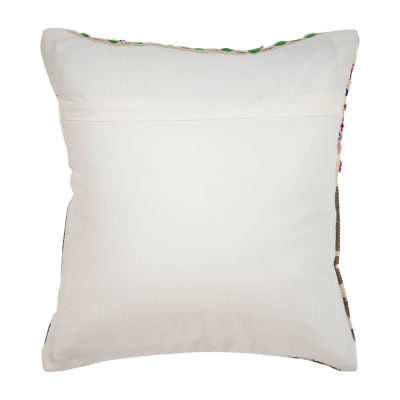 LR Home Elish Chevron Square Throw Pillow