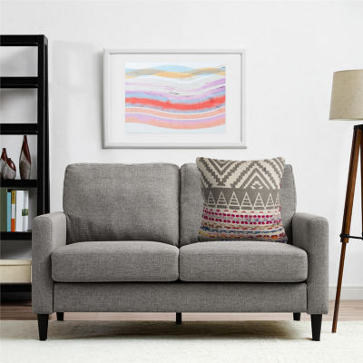 LR Home Elish Chevron Square Throw Pillow