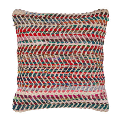 Lr Home Elie Geometric Square Throw Pillow