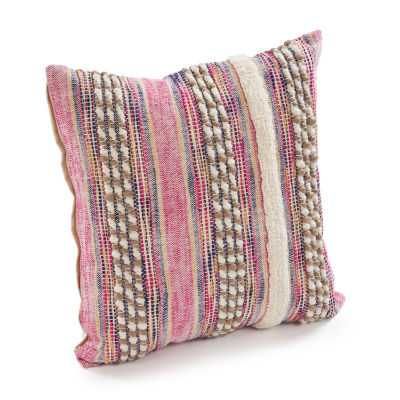 Lr Home Elle Stripe Square Throw Pillows