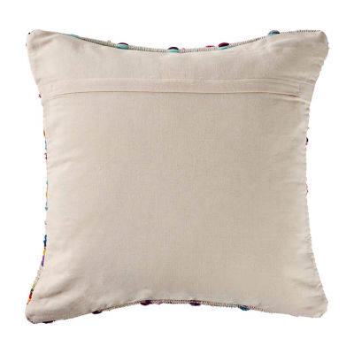 Lr Home Emli Geometric Square Throw Pillow