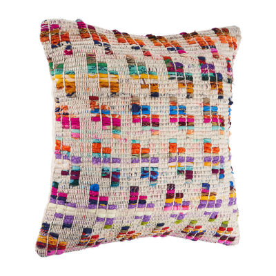 Lr Home Emli Geometric Square Throw Pillow