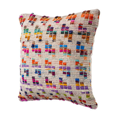 Lr Home Emli Geometric Square Throw Pillow