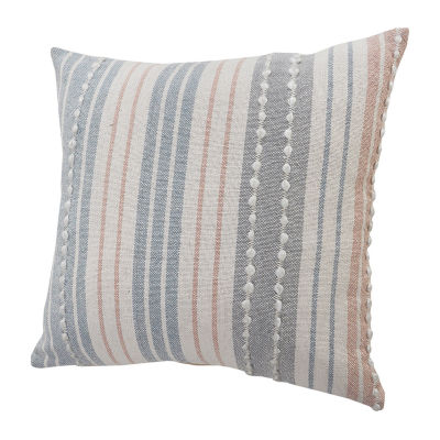 Lr Home Jane Stripe Square Throw Pillows