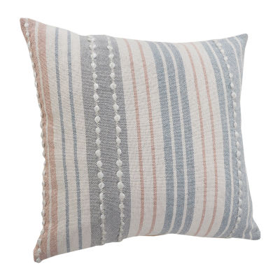 Lr Home Jane Stripe Square Throw Pillows