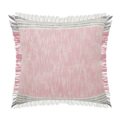 Lr Home Jan Aby Stripe Square Throw Pillow