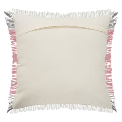 Lr Home Jan Aby Stripe Square Throw Pillows