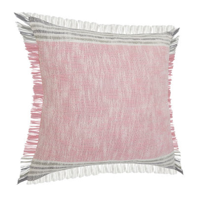 Lr Home Jan Aby Stripe Square Throw Pillow