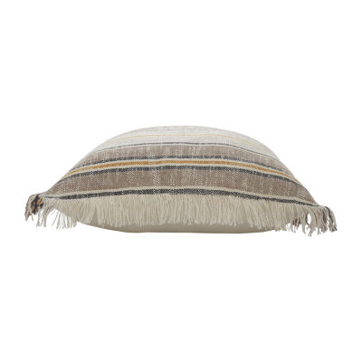 Lr Home Jan Dia Stripe Square Throw Pillows