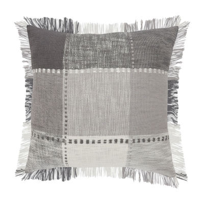 Lr Home Cassie Plaid Square Throw Pillow