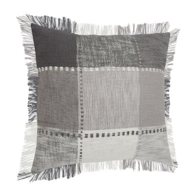 Lr Home Cassie Plaid Square Throw Pillow