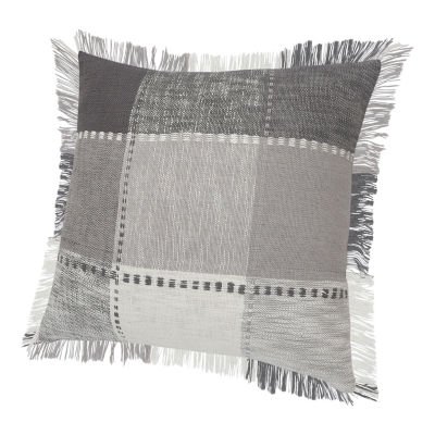 Lr Home Cassie Plaid Square Throw Pillow