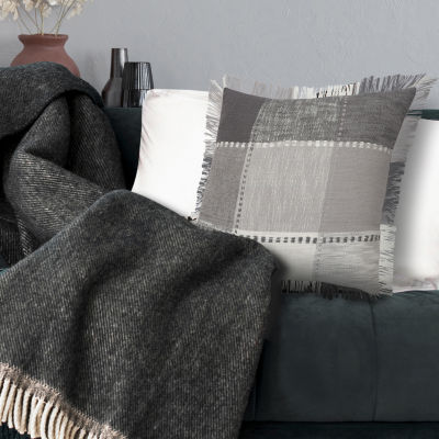 Lr Home Cassie Plaid Square Throw Pillows