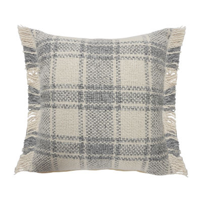 Lr Home Lyon Plaid Square Throw Pillows