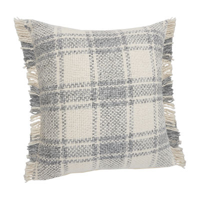 Lr Home Lyon Plaid Square Throw Pillows