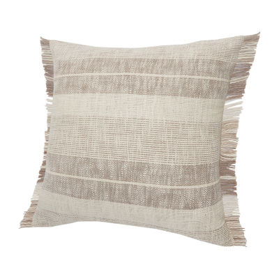 Lr Home Jan Sam Stripe Square Throw Pillow