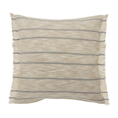 Lr Home Jason Stripe Square Throw Pillow